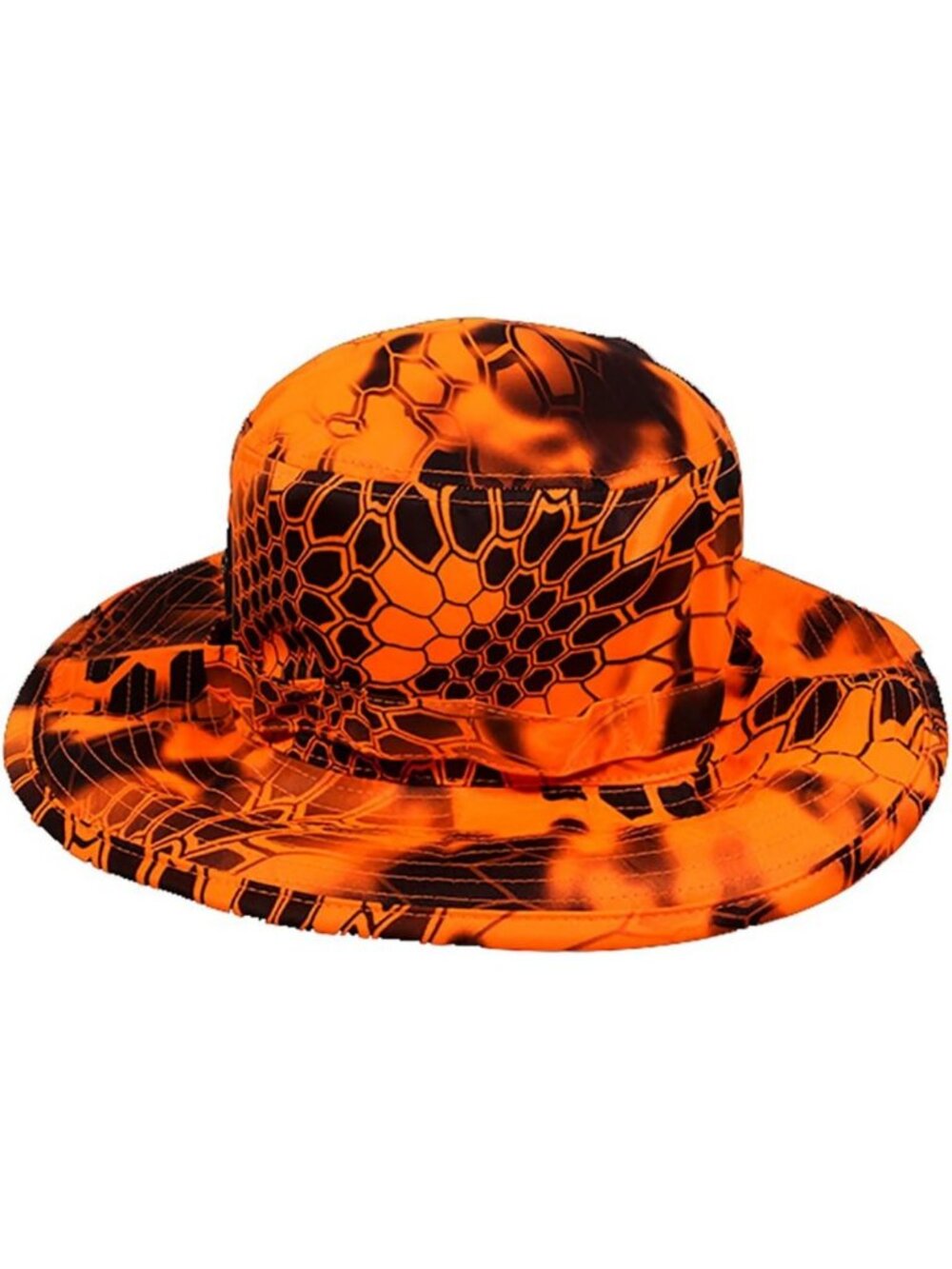 Men's Outdoor Boonie Hat - Lightweight, UV Protection, Adjustable Chin Strap